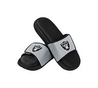 FOCO Sandales de Douche en Mousse pour Homme XL Oakland Raiders