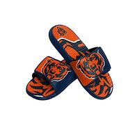 FOCO Sandales de sport avec logo de l'équipe NFL pour homme