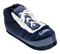 FOCO Seattle Seahawks Pantoufle avec logo enveloppé Taille M