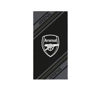 FOCO Serviette de plage sous licence officielle Arsenal FC Dark Rayz