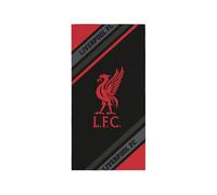 FOCO Serviette de plage sous licence officielle Liverpool FC Dark Rayz