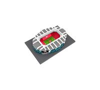 FOCO sous licence officielle Arsenal FC Emirates BRXLZ Briques 3D Mini Kit de construction de stade de football