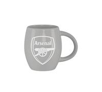 FOCO Sous licence officielle Arsenal FC mug à thé grande capacité gris