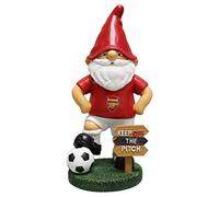 FOCO sous Licence Officielle Arsenal FC Nain de Jardin Original avec Panneau Pelouse Interdite