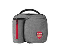 FOCO Sac à déjeuner avec porte-bouteille Arsenal FC Gris