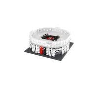 FOCO sous Licence Officielle Bayer 04 Leverkusen Mini-Stade BRXLZ en Briques 3D à Construire
