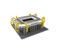 FOCO sous Licence Officielle Borussia Dortmund Signal Iduna Park Stade BRXLZ en Briques 3D à Construire