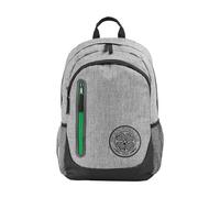 FOCO Premier League SPL Sac à dos d'école pour fan de football Gris chiné
