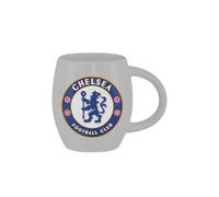 FOCO Tasse à thé grise sous licence officielle Chelsea FC
