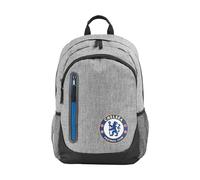 FOCO Sac à dos gris sous licence officielle Chelsea FC