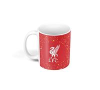 FOCO Tasse sous licence officielle Liverpool FC avec motif éclaboussures de peinture