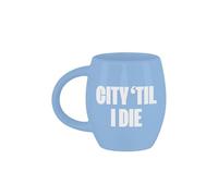 FOCO Sous licence officielle Manchester City FC mug à thé grande capacité avec chant de supporters