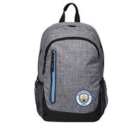 FOCO Sac à dos unisexe gris (1 pièce), manchester city, 44 cm x 29 cm x 14 cm, Décontracté