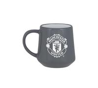 FOCO Sous licence officielle Manchester United FC mug gris à large base