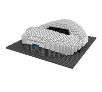 FOCO sous Licence Officielle Olympique de Marseille Orange Velodrome Mini-Stade BRXLZ en Briques 3D à Construire
