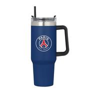 FOCO Sous licence officielle Paris Saint-Germain FC gobelet isotherme 1.1 L aux couleurs de l'équipe