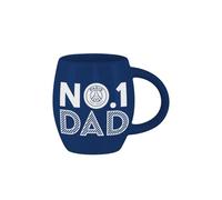 FOCO Sous licence officielle Paris Saint-Germain FC mug à thé grande capacité papa numéro 1