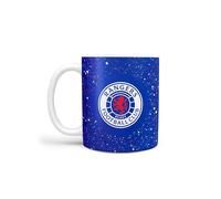 FOCO Sous licence officielle Rangers FC mug motif éclaboussures de peinture