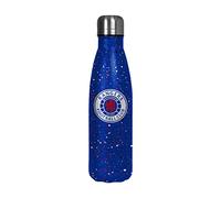 FOCO Sous licence officielle Rangers FC bouteille 500 mL motif éclaboussures de peinture