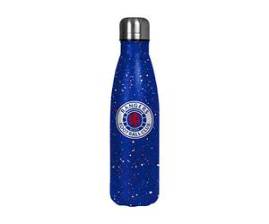 FOCO Sous licence officielle Rangers FC Paint Splatter Cool Flacon de 500 ml