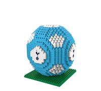 FOCO sous Licence Officielle Tottenham Hotspur Ballon de Football BRXLZ en Briques 3D à Construire en Coloris Alternatif de l’équipe
