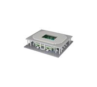FOCO sous Licence Officielle VFL Wolfsburg Mini-Stade BRXLZ en Briques 3D à Construire