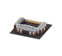 Foco Stade officiel Blackburn Rovers Football Club BRXLZ Bricks