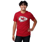 FOCO T-Shirt à Manches Courtes avec Logo de l'équipe NFL pour Homme, Couleur Primaire, XXL, Couleur Primaire, XXL