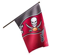 FOCO Tampa Bay Buccaneers NFL Drapeau vertical 91 x 60 cm