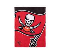 FOCO Tampa Bay Buccaneers NFL Supreme Slumber Plush Couverture