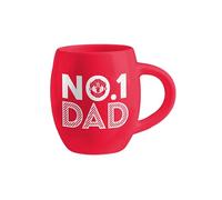 FOCO Tasse à café avec inscription « Football Premier League Championship Manchester United FC Number 1 Dad »