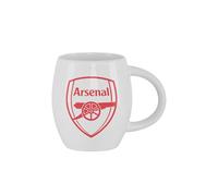 FOCO Tasse à thé blanche sous licence officielle Arsenal FC