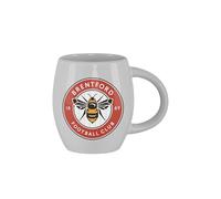 FOCO Tasse à thé blanche sous licence officielle Brentford FC