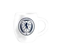 FOCO Tasse à thé blanche sous licence officielle écossaise