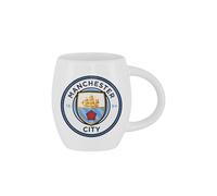 FOCO Tasse à thé blanche sous licence officielle Manchester City FC