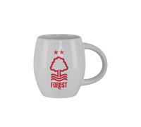 FOCO Tasse à thé blanche sous licence officielle Nottingham Forest FC