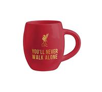 FOCO Tasse classique à motif de lettres de Liverpool FC sous licence officielle
