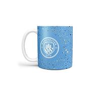 FOCO Tasse en céramique Manchester City Fans avec effet éclaboussure pour café ou thé - 375 ml - Premier League