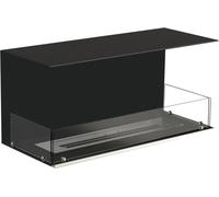 Foco Three 1000, Foyer encastrable au bioéthanol, 4,4 kW, 3 faces, chambre de combustion automatique ou manuelle