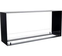 Foco Two 1100 Medium, largeur 110 cm, foyer au bioéthanol, 2 brûleurs, 6,2 kW