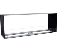 Foco Two 1400 Double, cheminée au bioéthanol extra large, design 2 faces, 6,5 kW