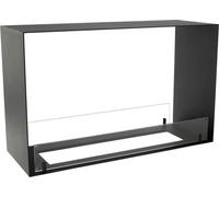 Foco Two 800 Medium, cheminée au bioéthanol, largeur 80 cm, 2 brûleurs, 3,2 kW