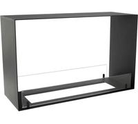 Foco Two 800 Medium, Foyer au bioéthanol, largeur 80 cm, brûleur télécommandé, 3,2 kW