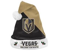 FOCO Vegas Golden Knights 2020 Basic Santa NHL Bonnet de Père Noël Taille unique