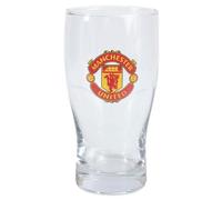 FOCO Verre à bière sous licence officielle Manchester United FC Tulipe