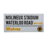 FOCO Wolverhampton Wanderers FC (Wolves) Plaque de rue