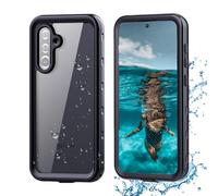 FocRelaxer Coque étanche pour Samsung Galaxy A37 / A36 5G Case Résistante aux Chocs et à la poussière Etui avec Protecteur d'écran Intégré Protection Intégrale à 360° Houss,Bleu