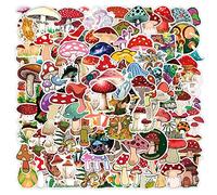FOCRI Lot de 100 autocollants en vinyle imperméables Kawaii pour ordinateur portable, skateboard, bouteille d'eau, guitare, dessin animé amusant pour enfants, adolescents, adultes