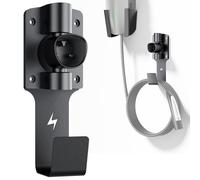 FOCSPROD Support de câble de Charge Compatible avec Tesla Model 3/Y/X/S - Organiseur de câble de Chargement - Accessoires de Voiture - Connecteur Mural avec Support de châssis