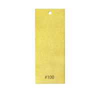 FOCSTOL Bloc Diamanté 1 Pièce Plat Grain 100 | Tampon Diamanté Manuel, Brasé sous Vide pour Carrelage, Marbre, Granit, Quartz, Pierre, Ponçage et Ébavurage
